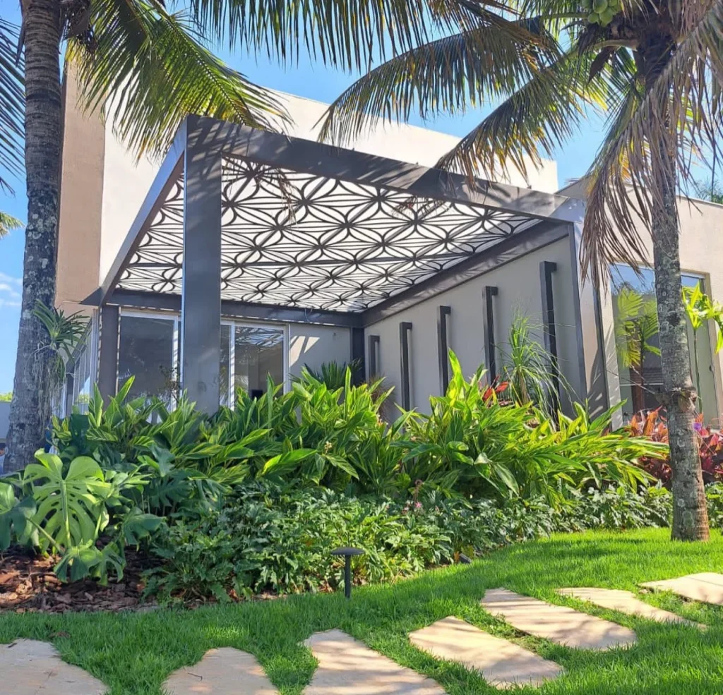 CNC Pergola
