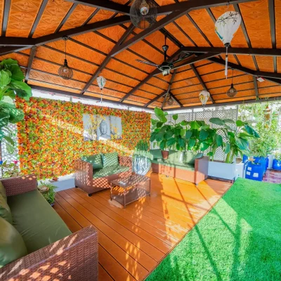 terrace makeover